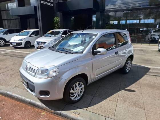 FIAT UNO 1.0 EVO VIVACE 8V FLEX 2P MANUAL
